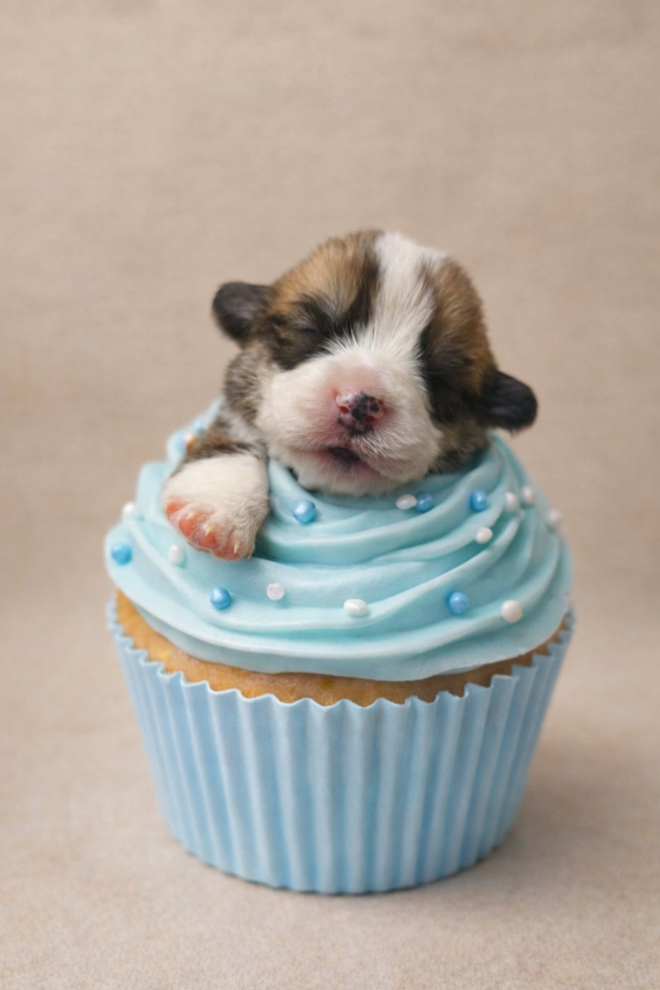 Chiot Welsh Corgi Pembroke de l'Outsaïna